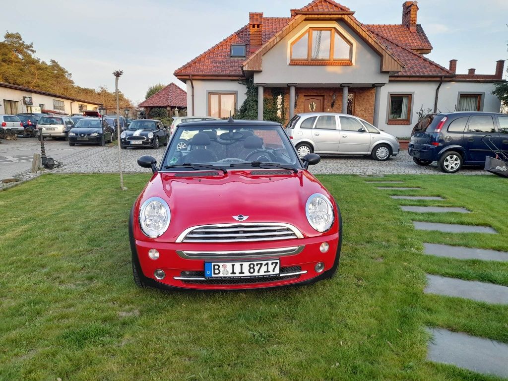 Mini One Cabriolet 2005r., 1,6 benzyna