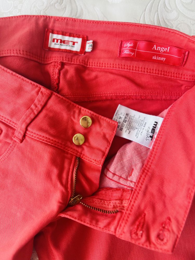 Джинсы итальянские женские MET jeans