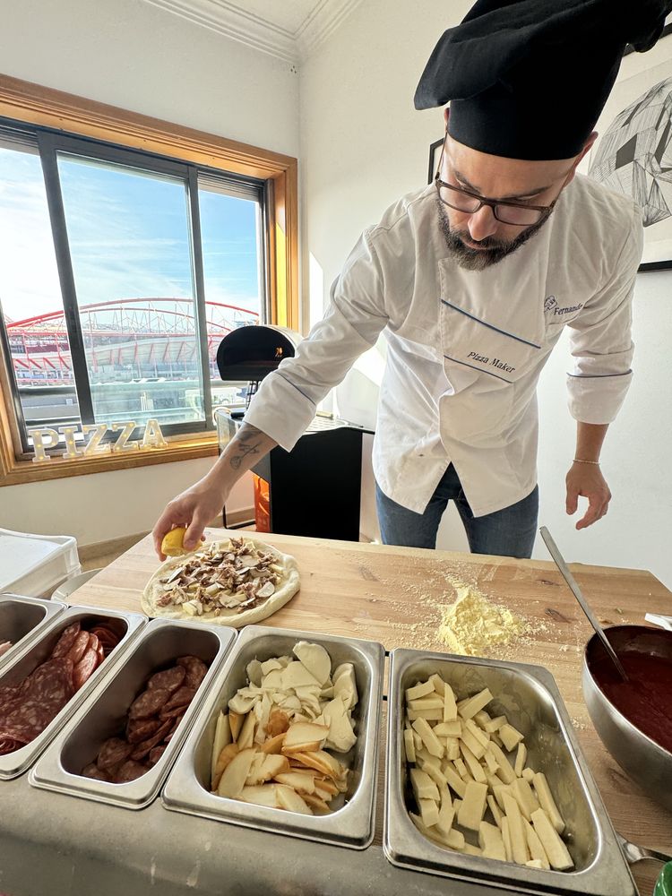 Pizza chefe /catering