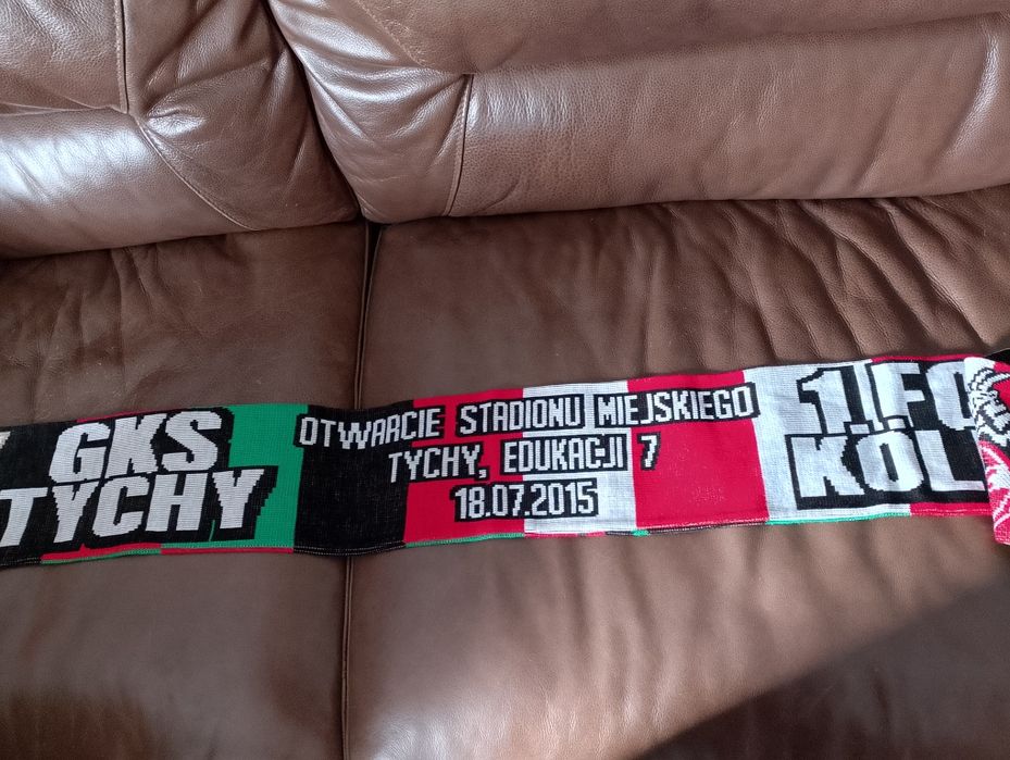 Szalik GKS Tychy FC koln otwarcie stadionu