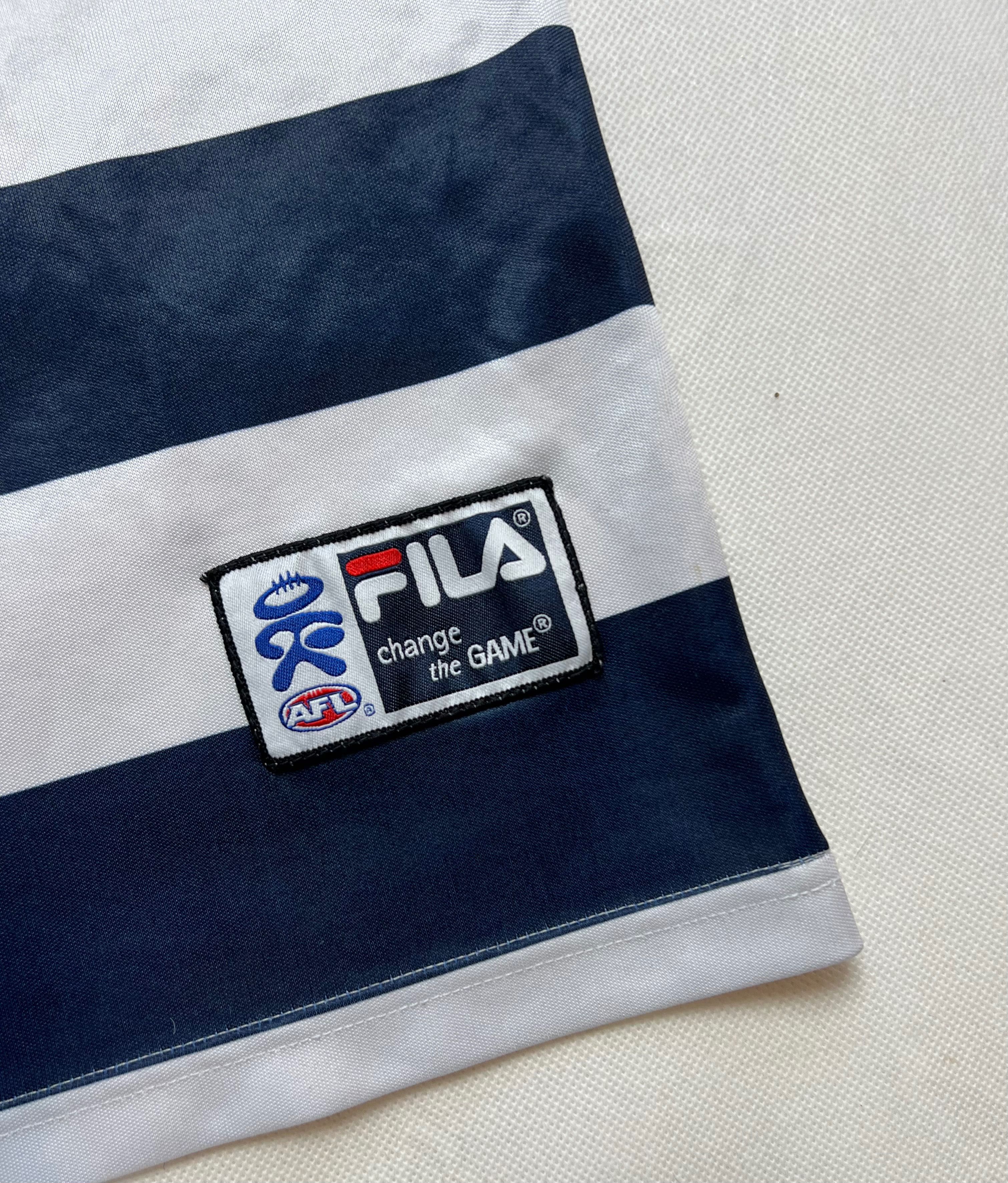 Fila AFL Geelong Football Club 6 Ford Jersey Geelong Cats