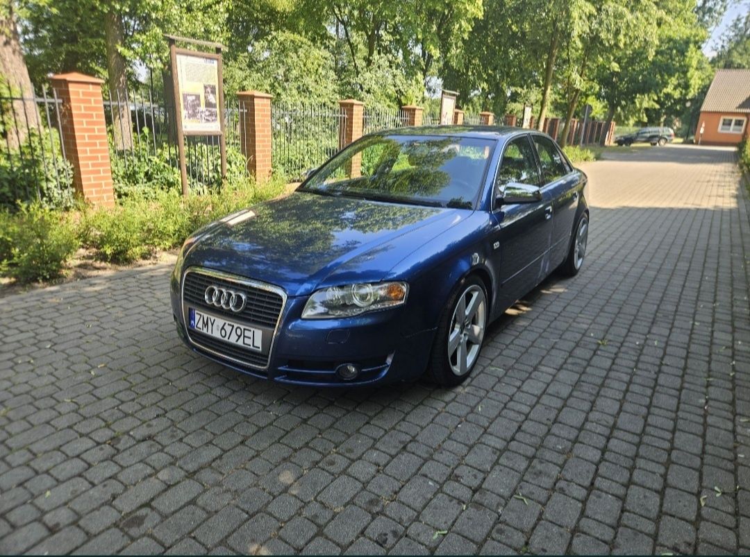 Audi A4 B7 2.0T 200km Sedan Quattro Bi-Xenon Manual Zarej w  PL