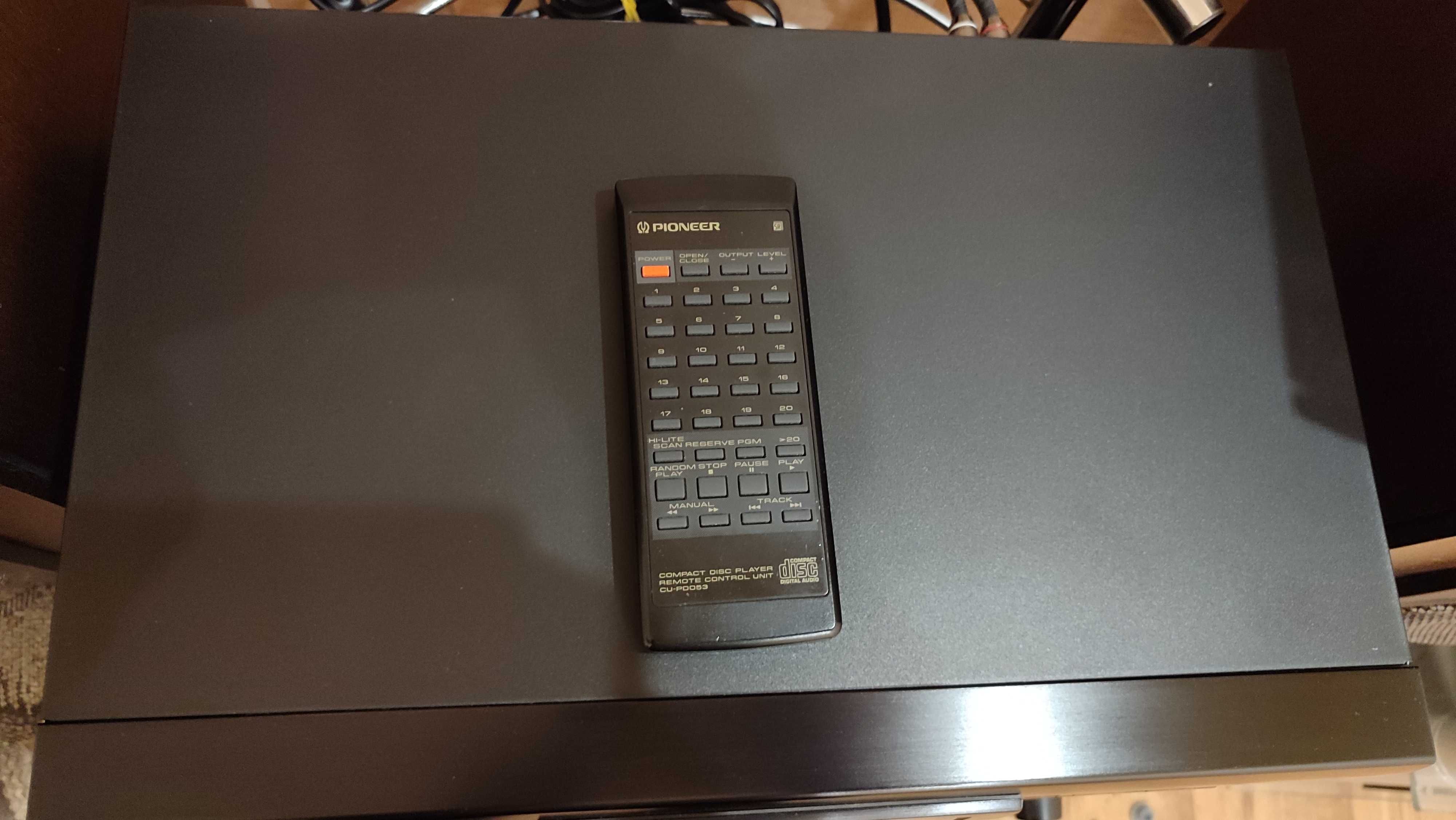 Топ.Сд/Cd Проигрыватель Pioneer PD-S904 .Состояние .Пульт .Документы !