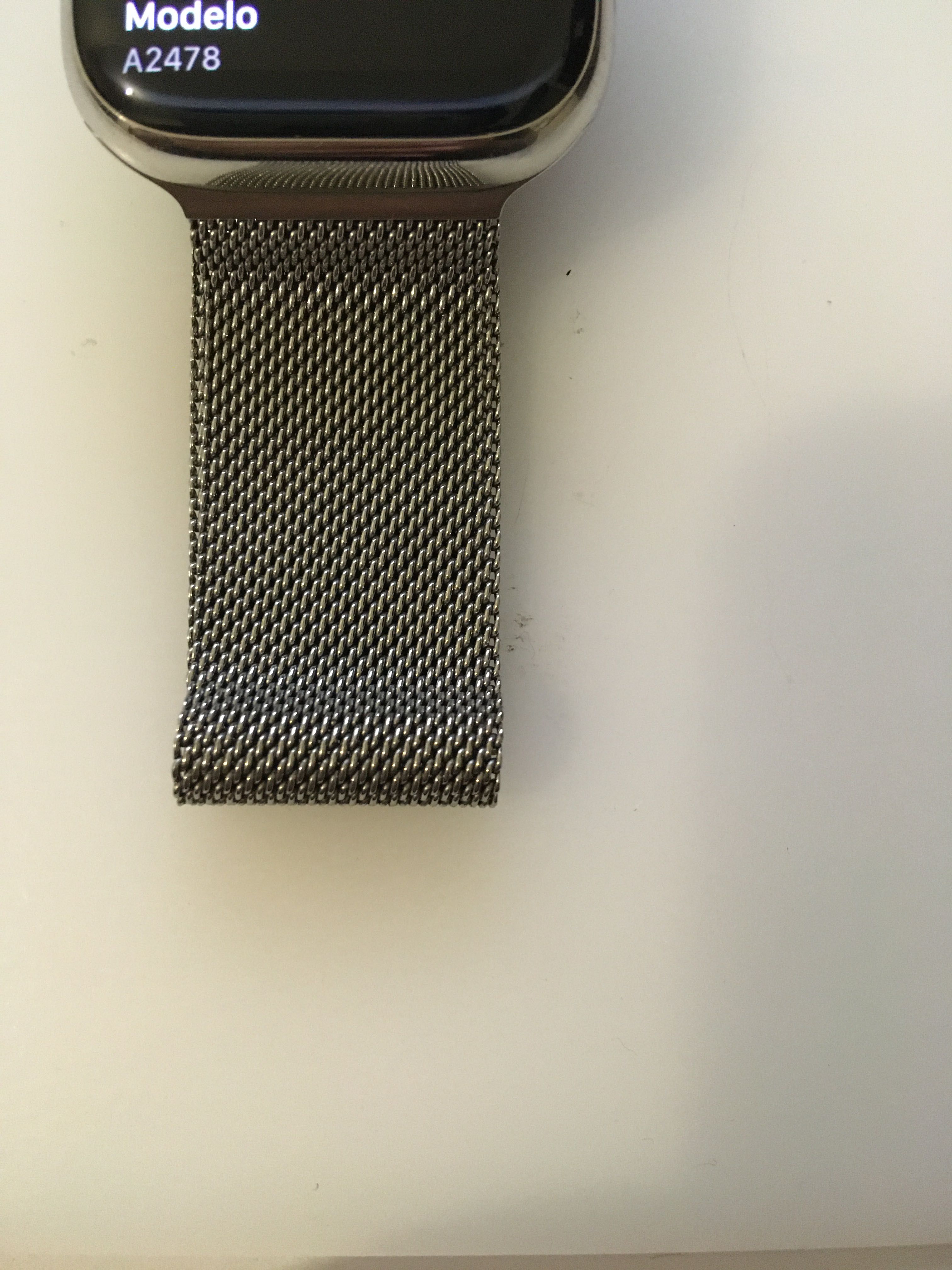 Apple Watch 7 celular milanesa 45mm