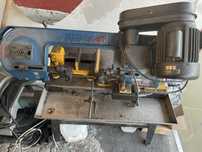Piła tasmowa Dedra 0,55kW 230V Stojak