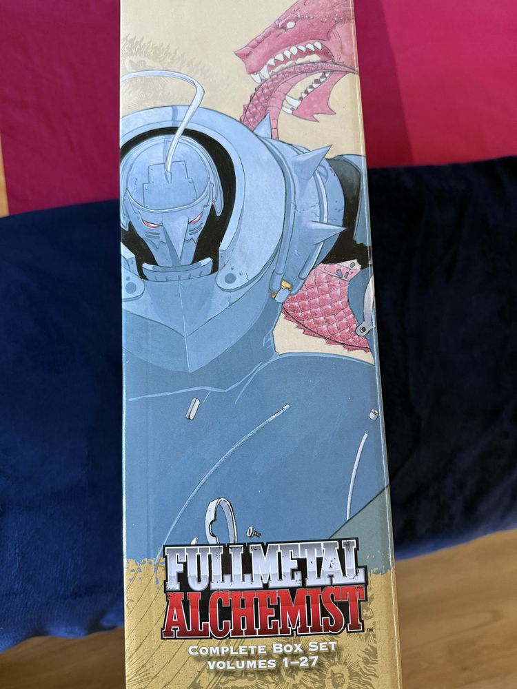 Fullmetal Alchemist BoxSet