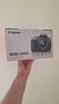 Canon eos 2000D nova