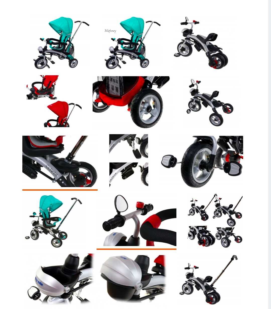 Rowerek trójkołowy baby mix