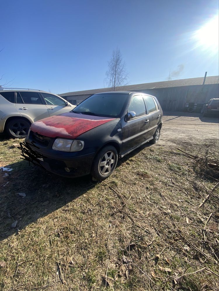 По запчастинах Volkwagen polo 1.4 бензин