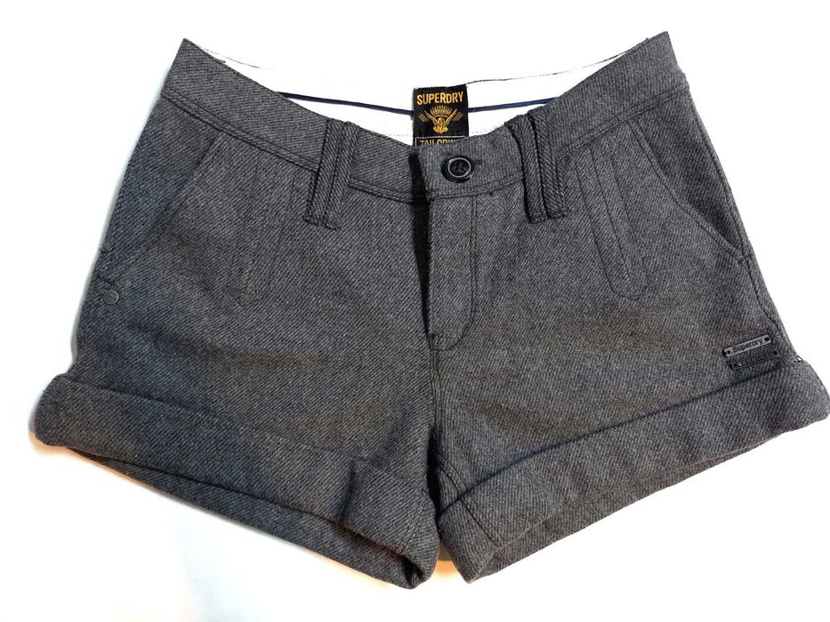 Теплі шорти Superdry_73% вовни.