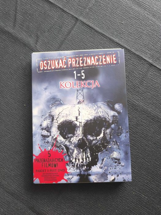 Oszukać przeznaczenie dvd kolekcja unikat!