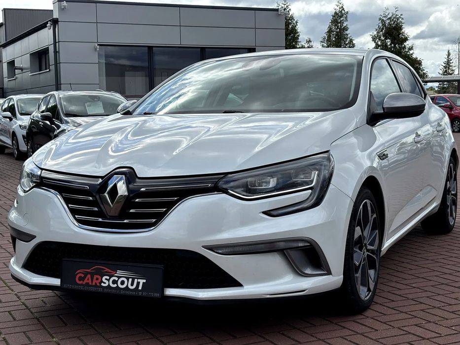 Renault Megane I-właściciel Bezwypadkowy Serwisowany !!!