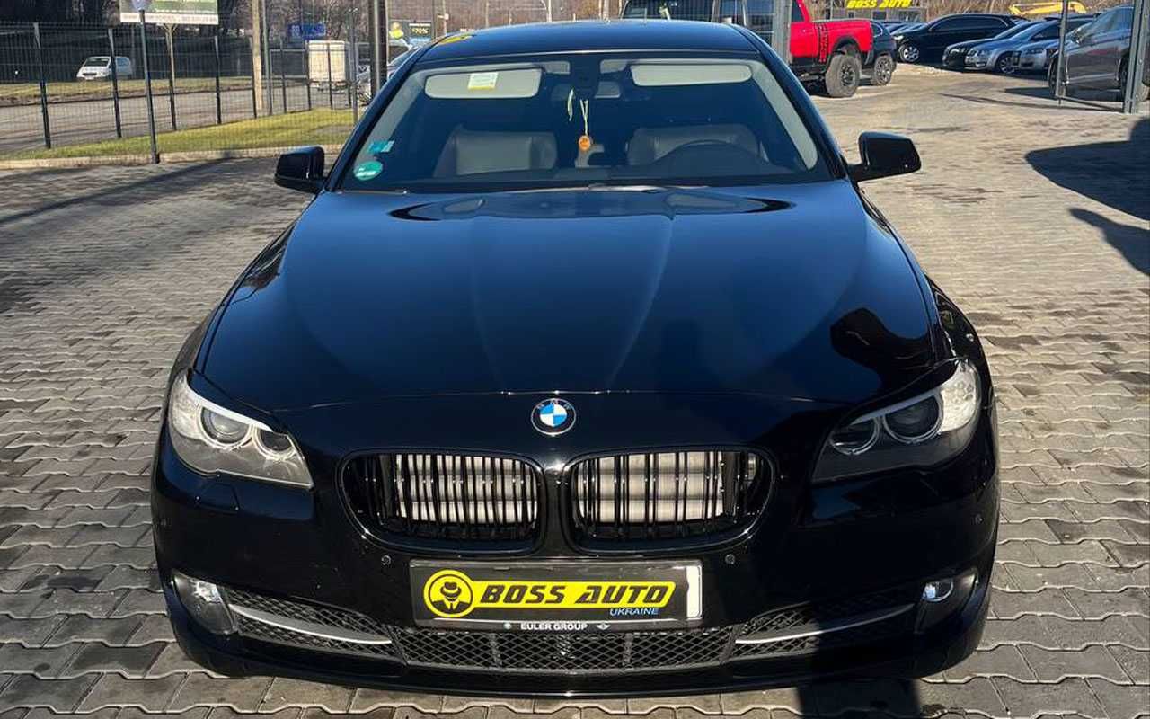 BMW 520 2012 2,0