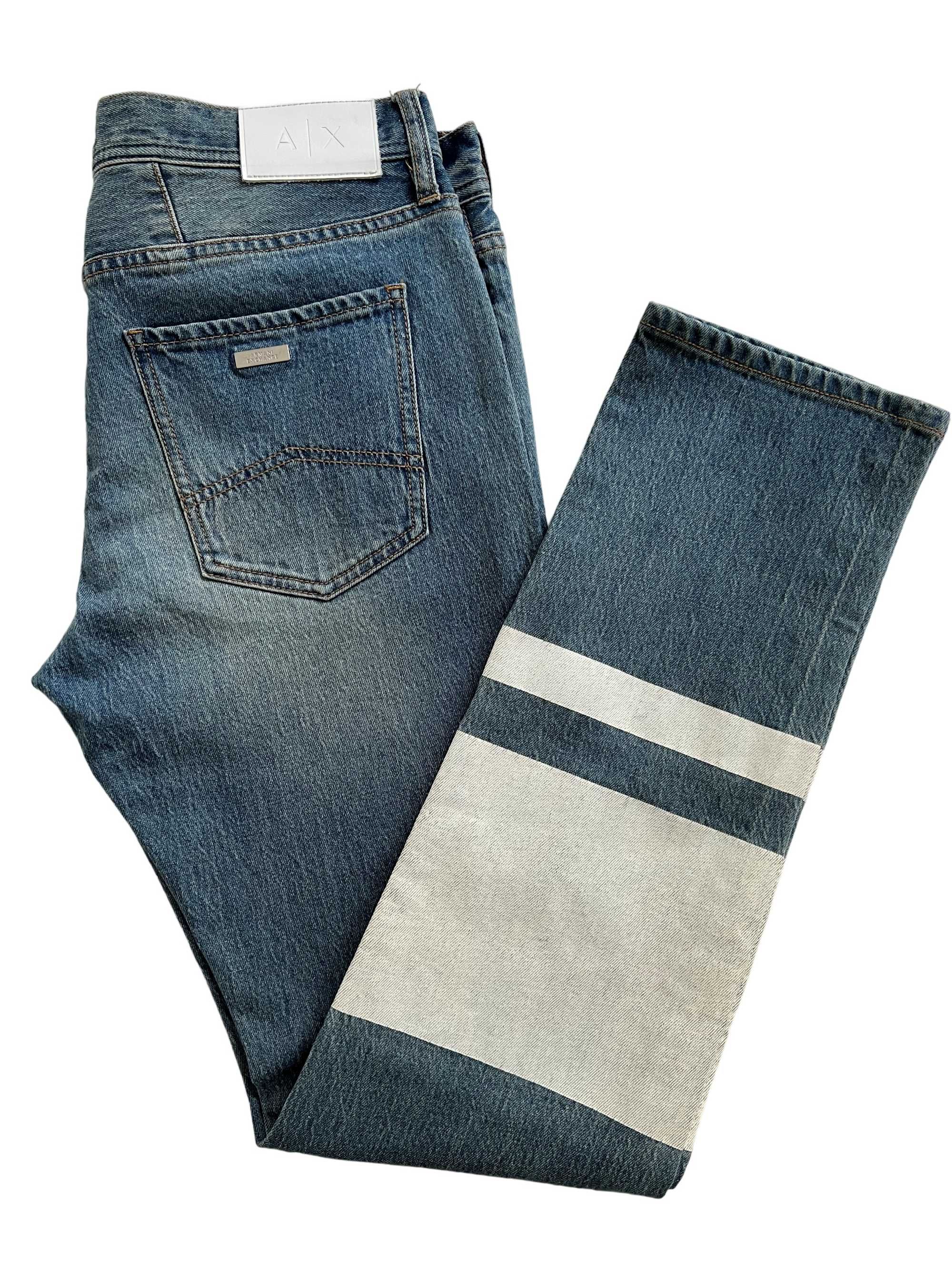 ARMANI EXCHANGE jeansy męskie  J13 r. M