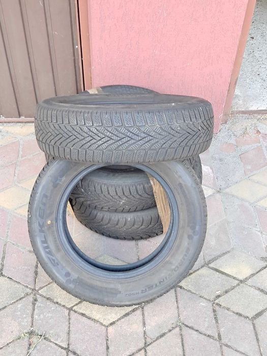komplet opon zimowych Falken Eurowinter 185/65R15