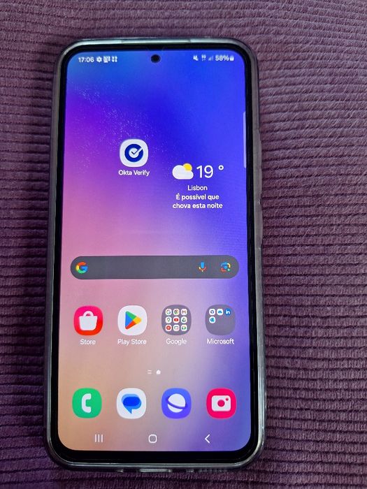 Samsung Galaxy A54 5G  256 GB com garantia até 12.06.2026