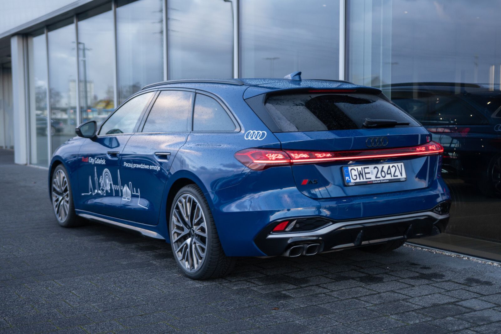 Audi A5 Od ręki / Bang & Olufsen / Matrix LED / head-up