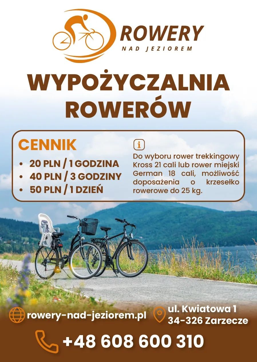 Wynajem rowerów tradycyjnych