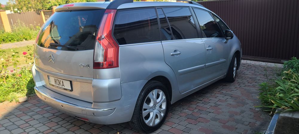 Citroen c4 grand picasso