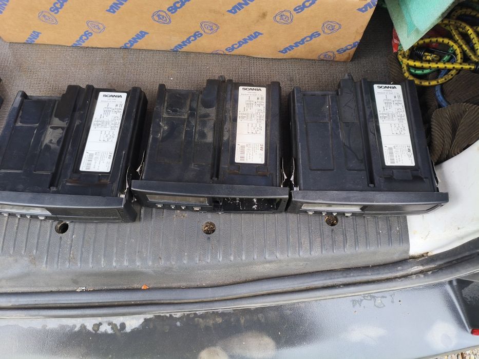 Scania Tachograf Stoneridge 7.6