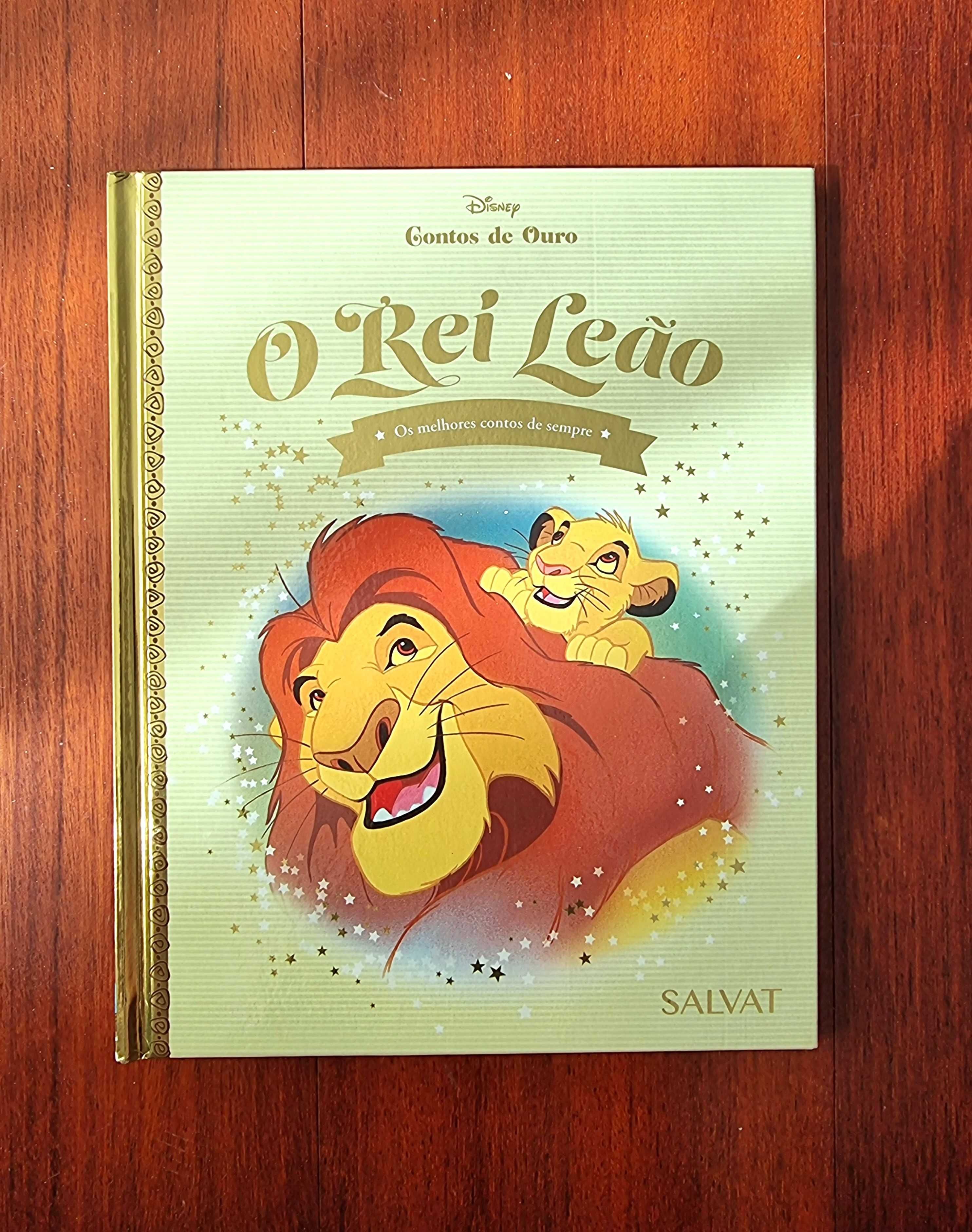 Livro "Contos de Ouro - O Rei Leão"