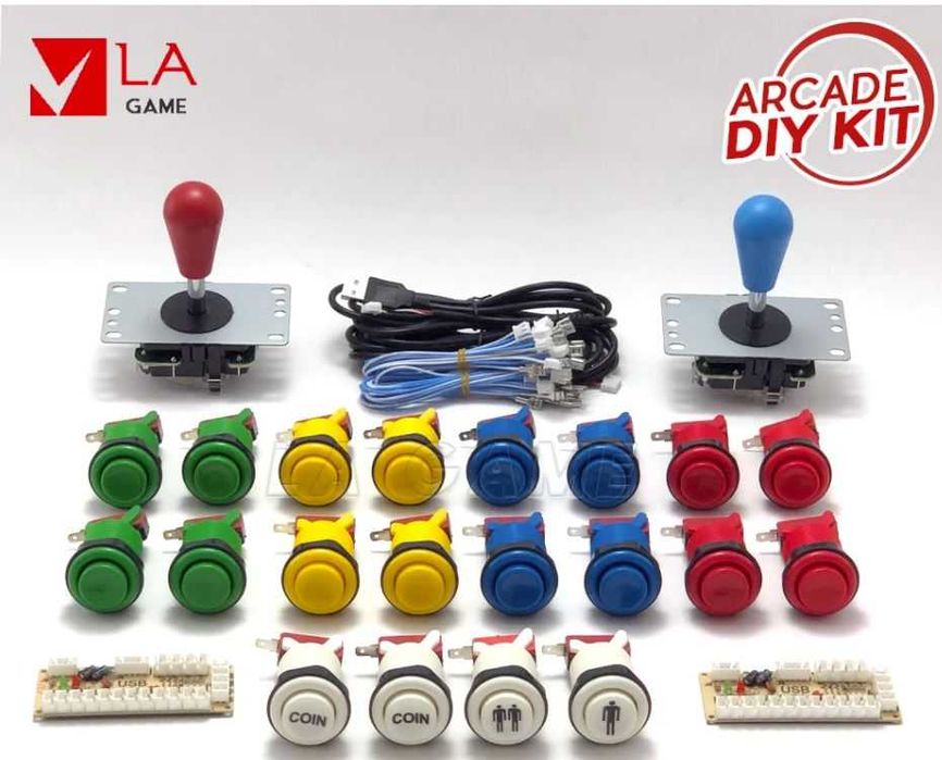 Комплект для ігрового автомата Retropie