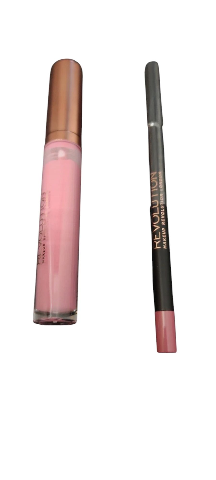 Makeup Revolution Retro Luxe Matte Lip Kit Błyszczyk plus Kont Grandee