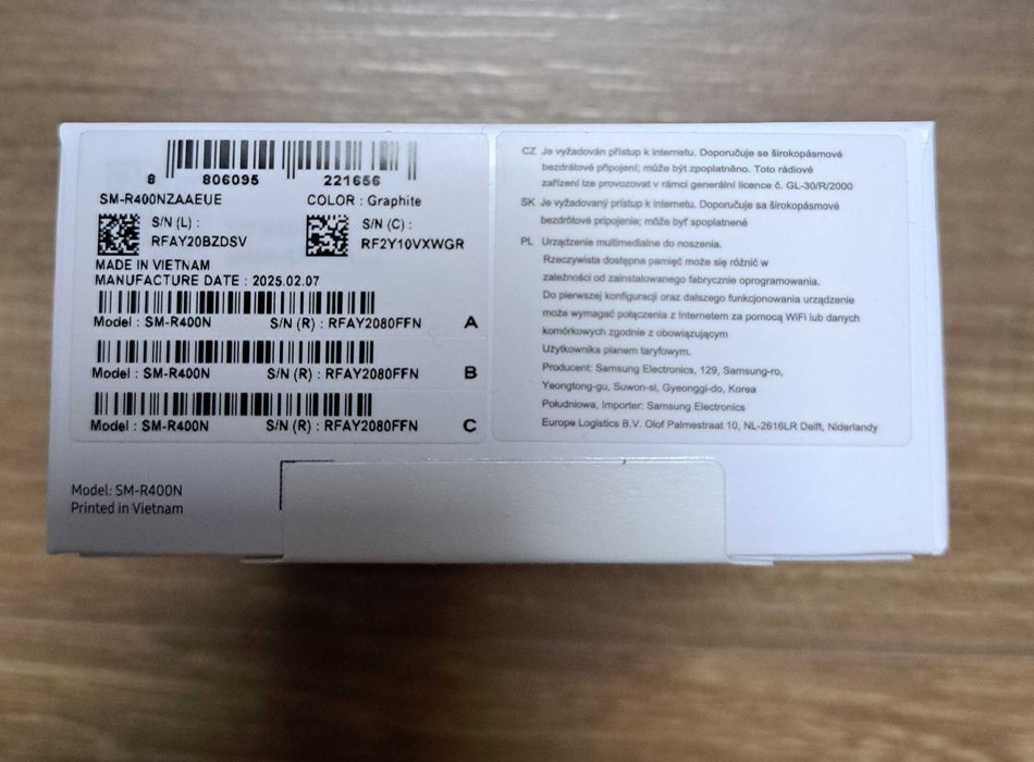 Nowe słuchawki Galaxy Buds FE