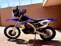 Yamaha WR 450 rally