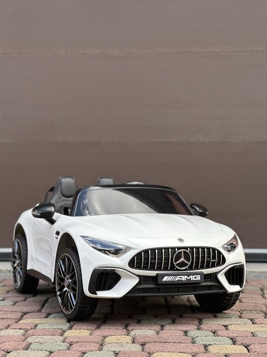 Дитячий електромобіль Мерседес SL 63 Mercedes Sl 63 Детское авто