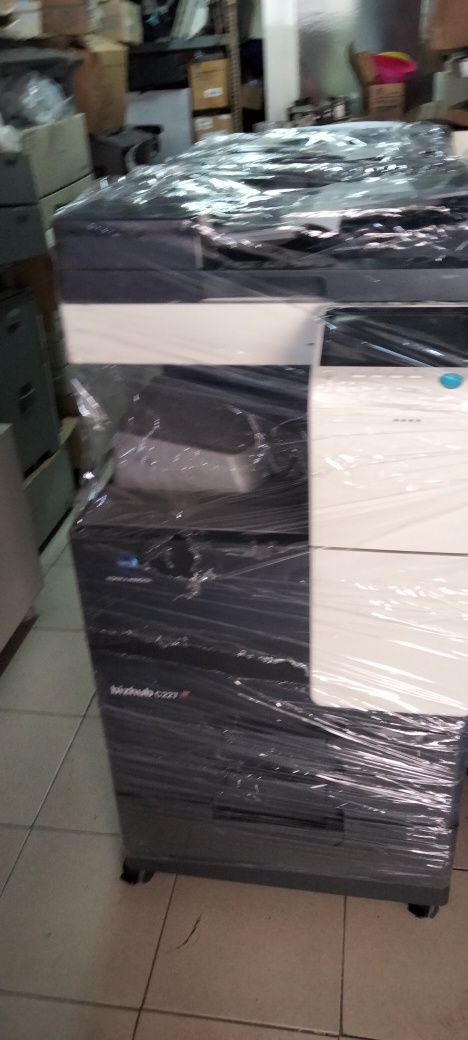 Impressoras Multifuncional Konica Minolta Bizhub C308/454e com finaliz