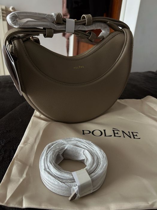 Polène numéro Dix Bag Ice beige | Mala Polene