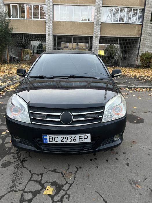 Geely MK 2013 1.5 Газ/Бензин