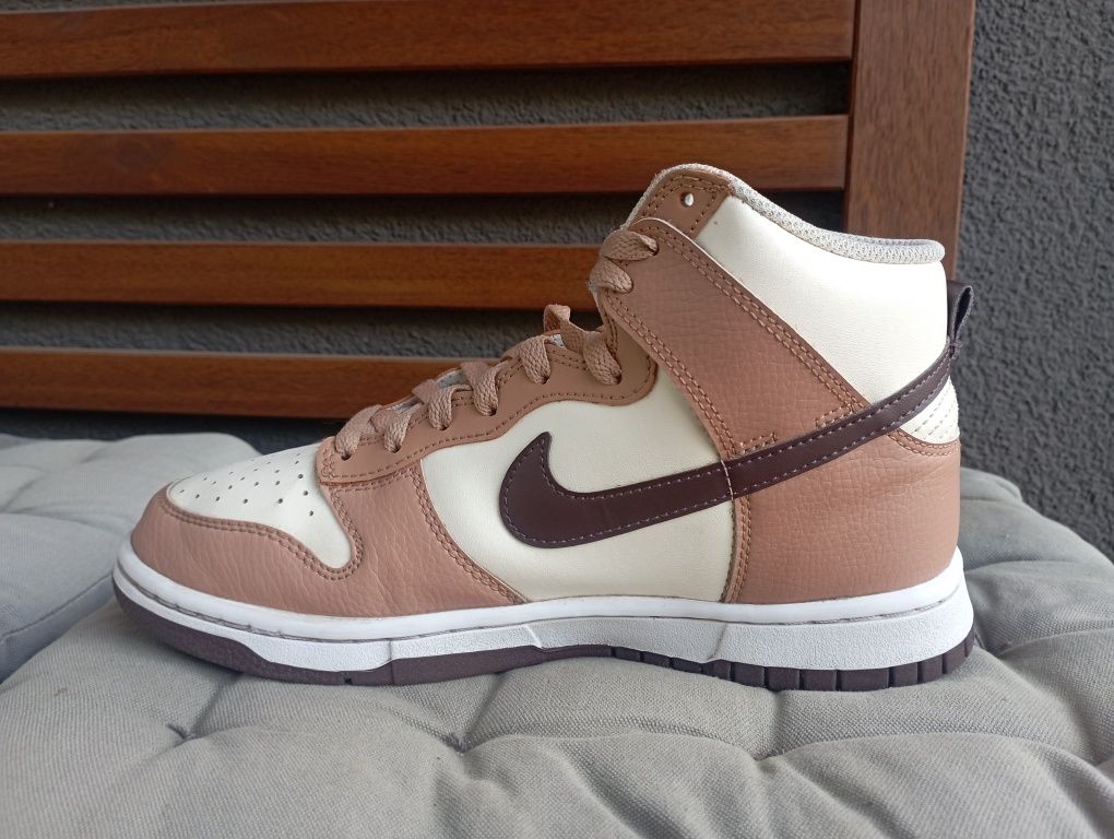 Buty Nike Dunk High Dusted Clay r.39