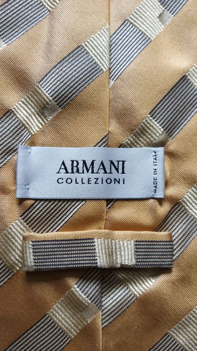 Krawat męski Giorgio Armani