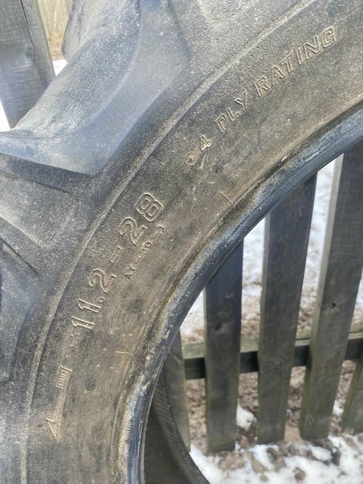 Колесо.резина  для японських мин трактора