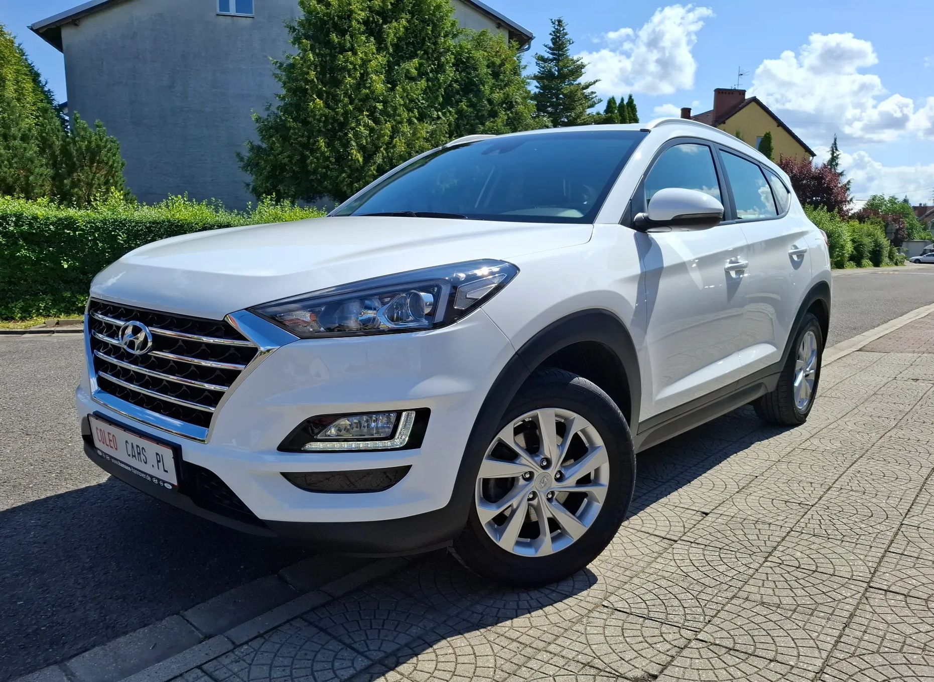 Hyundai Tucson 1.6 GDi 132 km, LED, Kamera, Grzane fotele, Bezwypadkowy, TOP!