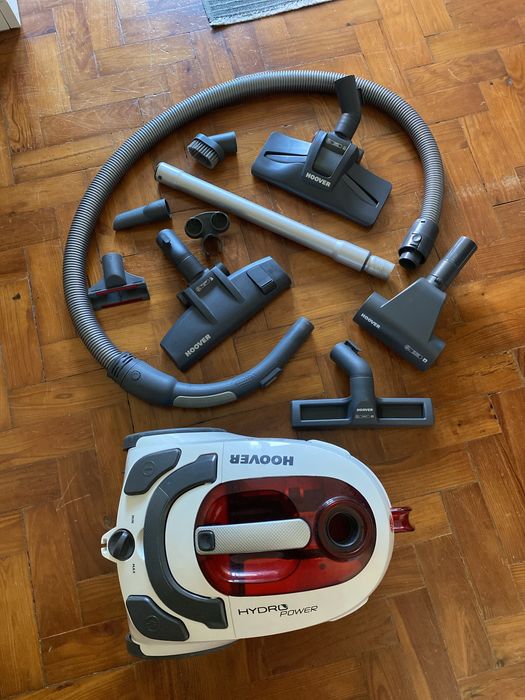 Aspirador pó e agua completo hoover