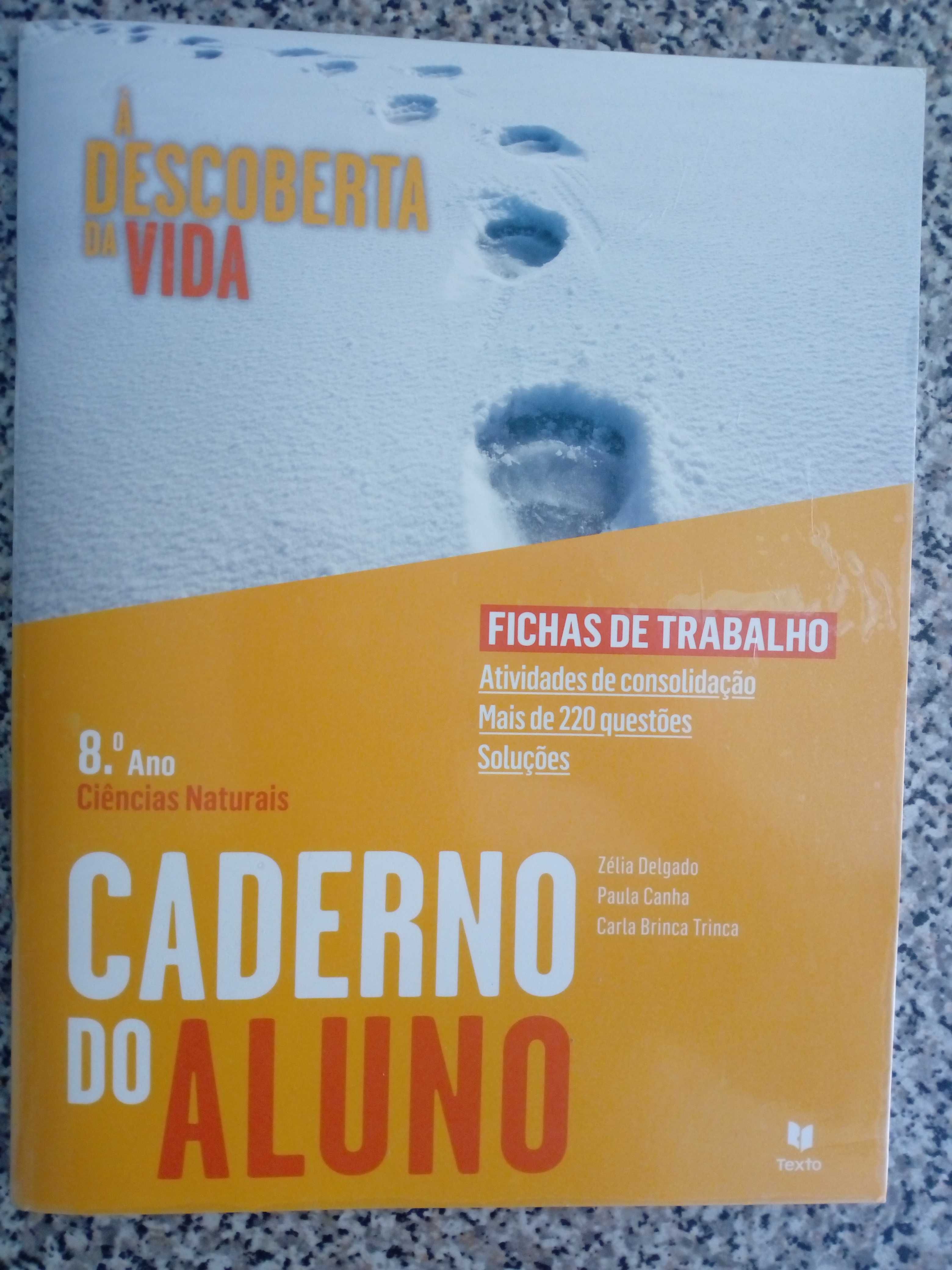 Livro de actividades Ciências: À Descoberta da Vida 8