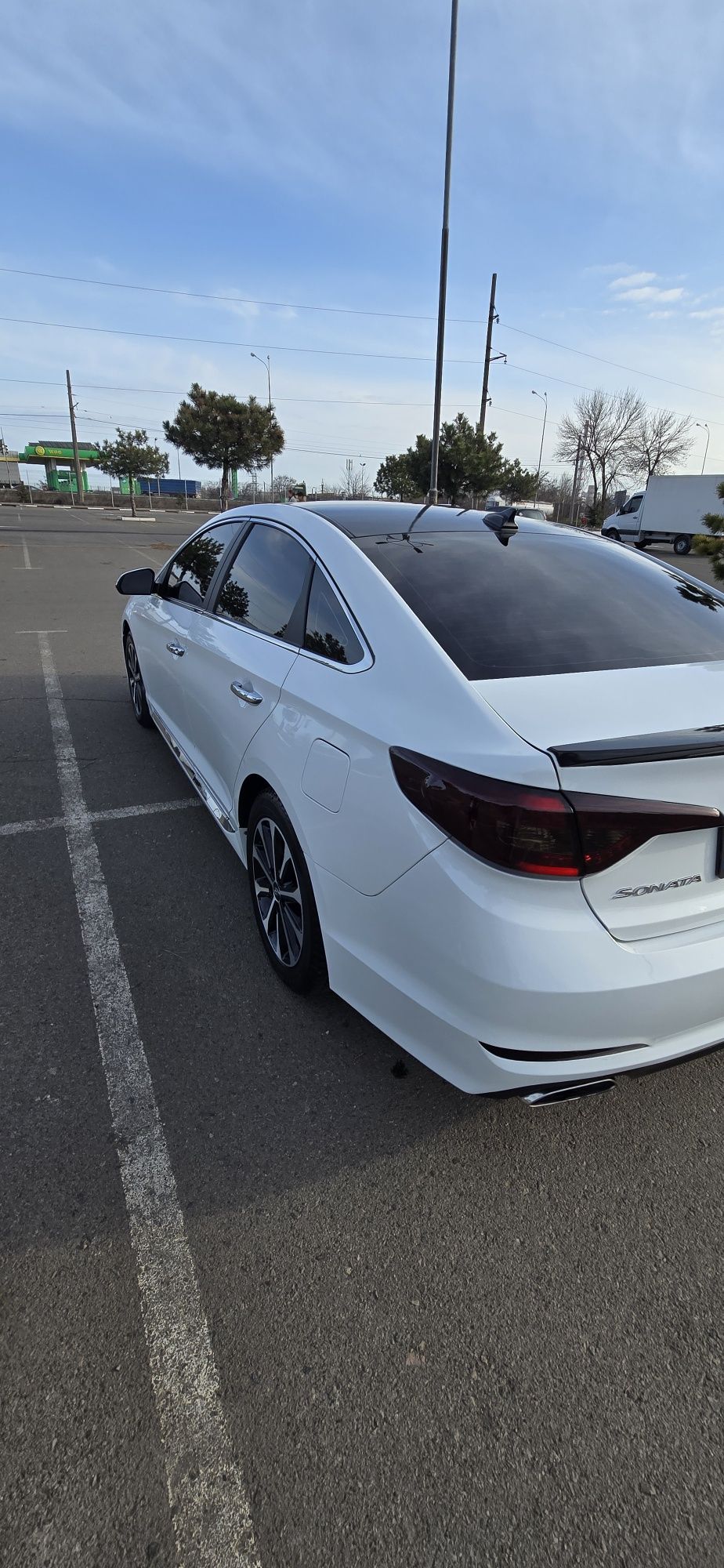Hyundai Sonata limited 2.4 GDI