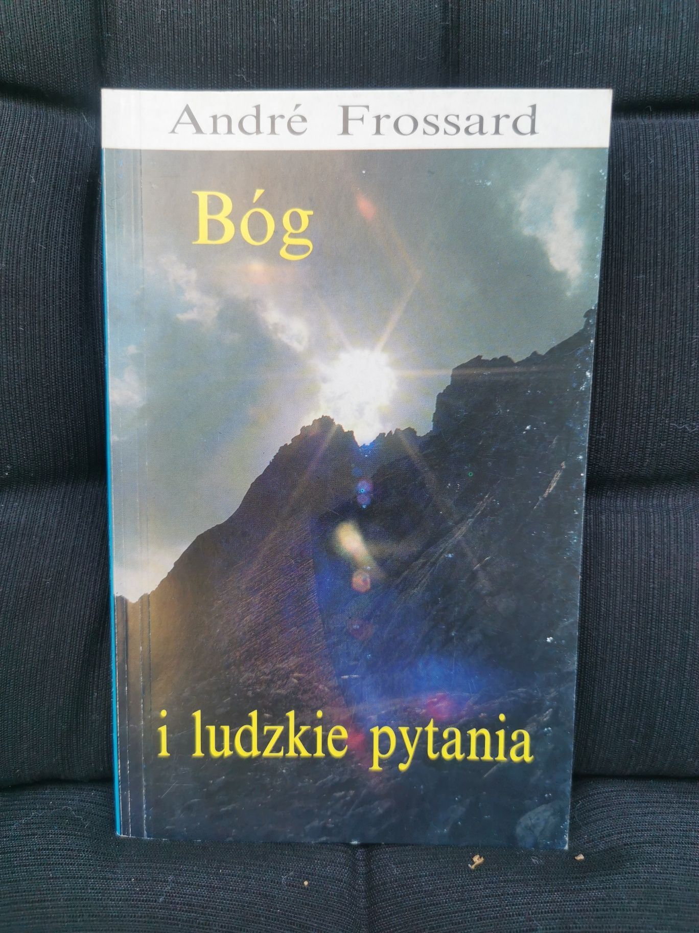 407. Bóg i ludzkie pytania
Andre Frossard