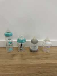 komplet zestaw butelek dla dziecka MAM TOMME TIPPE BABYONO CHICCO