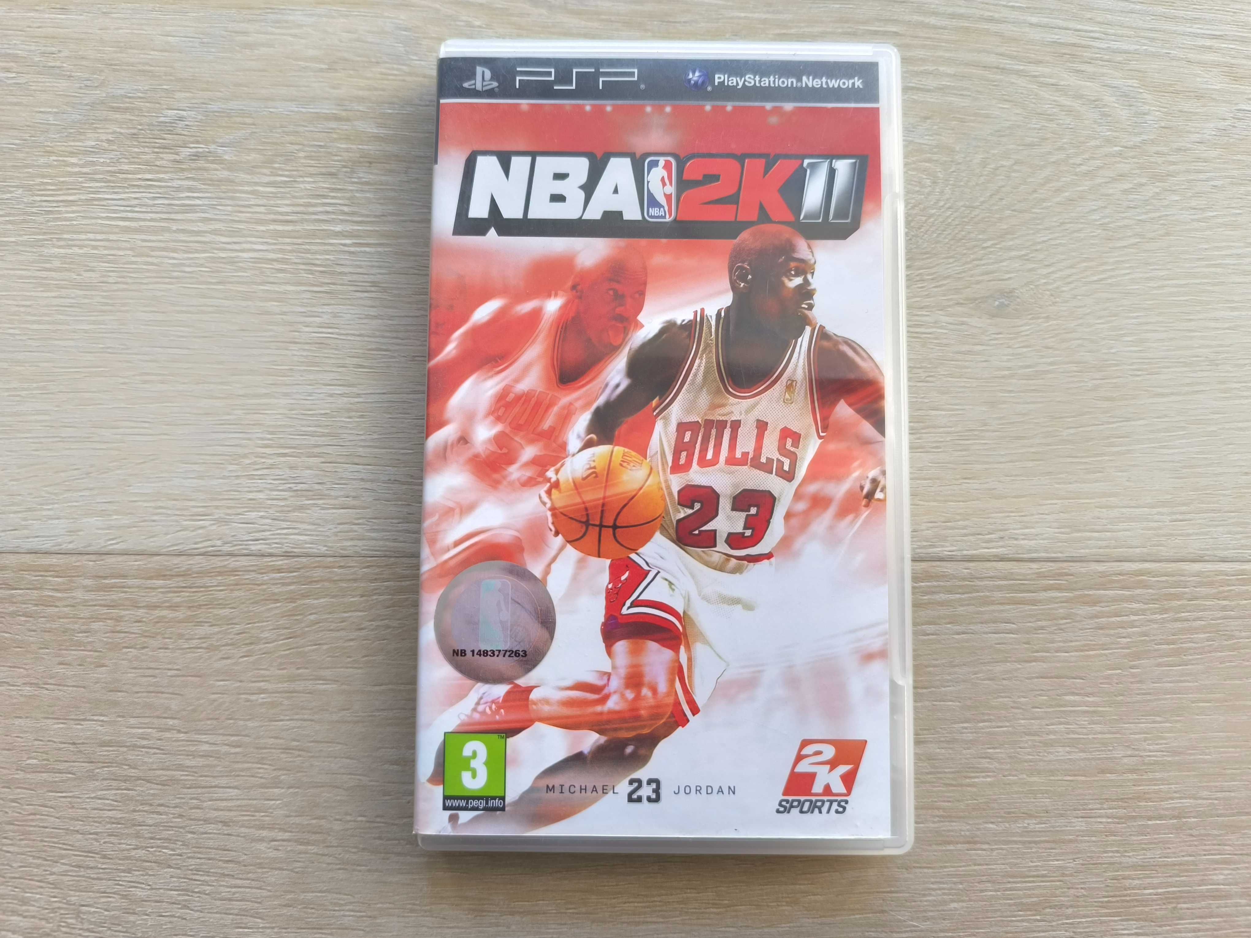 NBA 2K11 [PSP] - Koszykówka - Wydanie Premierowe