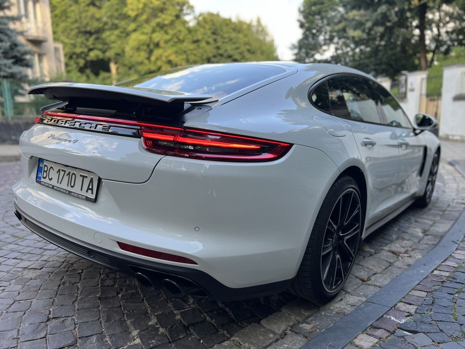 Porsche Panamera, 2018 р, 1-й власник