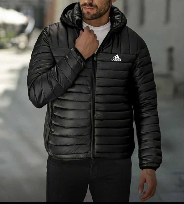 Kurtka Męskia z Kapturem