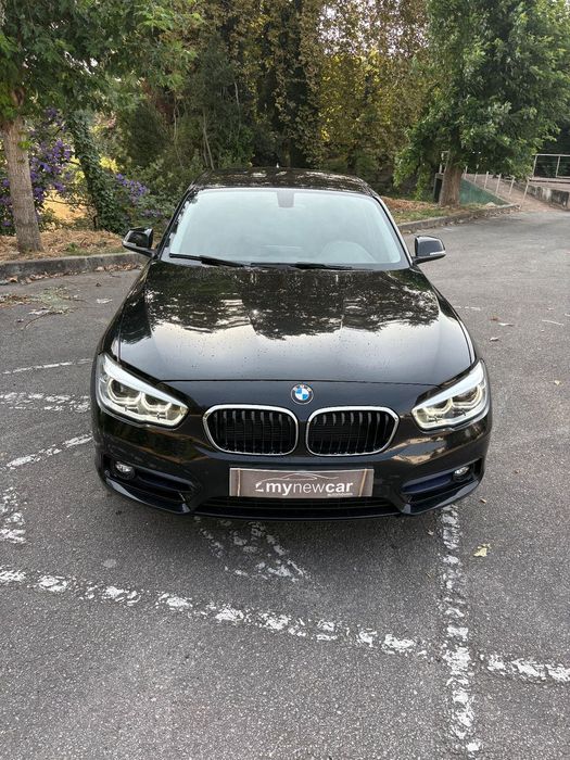 BMW 116 d EDynamics Line Sport