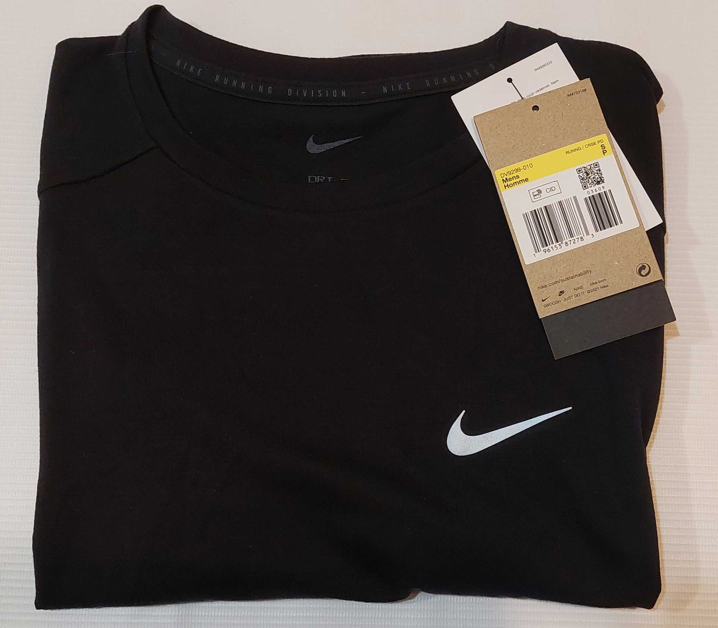 Koszulka do biegania Nike Dri-FIT Run Division r. S