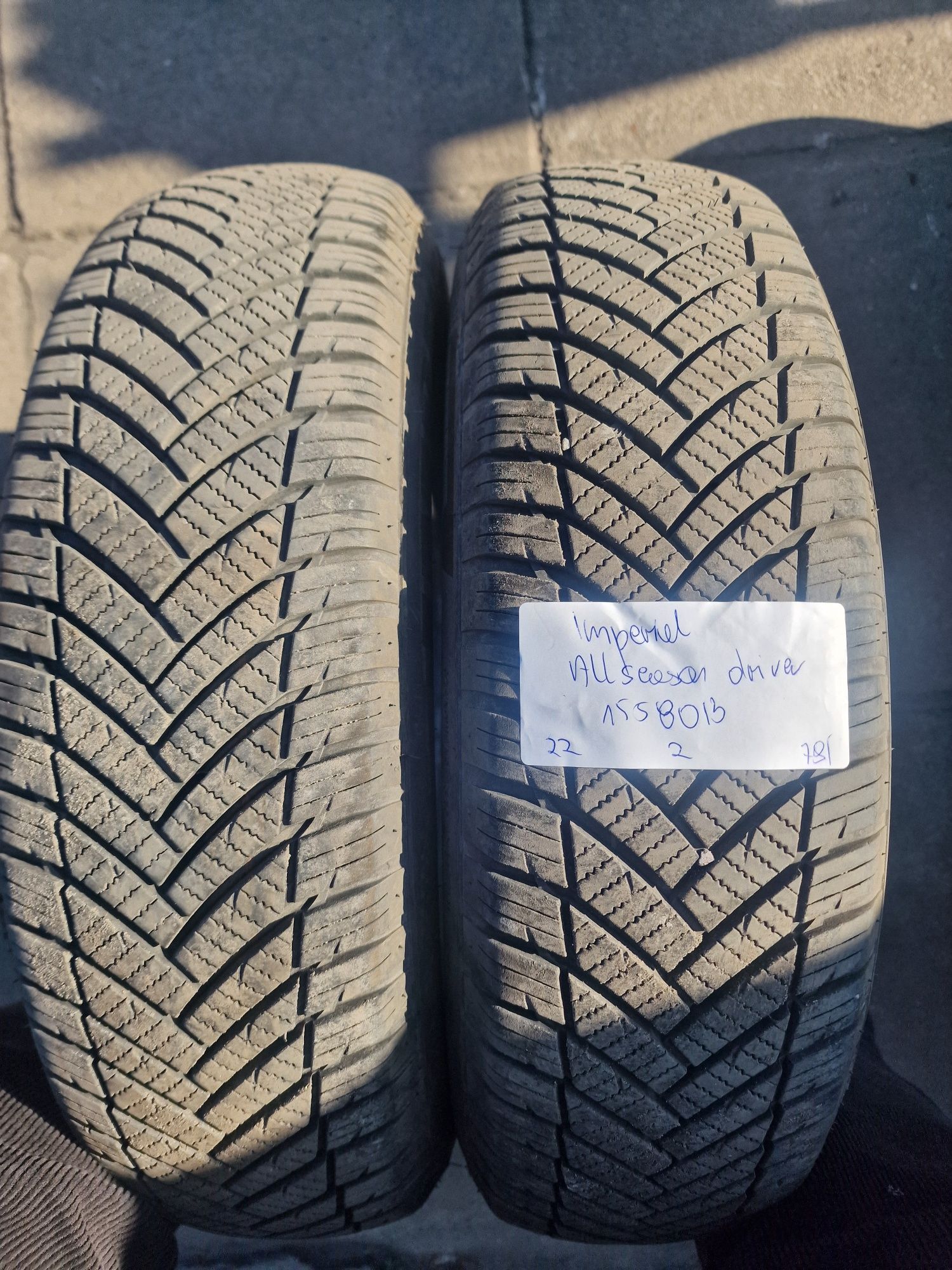 155/80/13 155/80R13 Imperial 2022 całoroczne