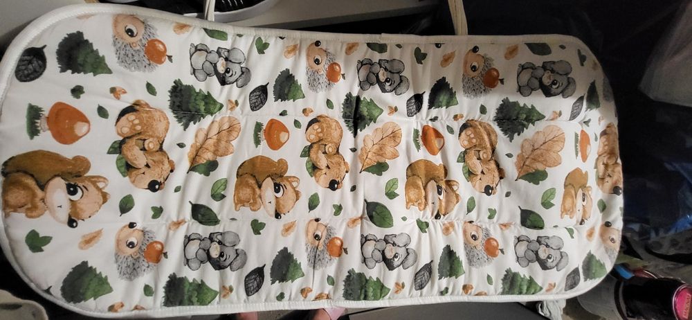 Wkładka i ochraniacz do wózka gondoli