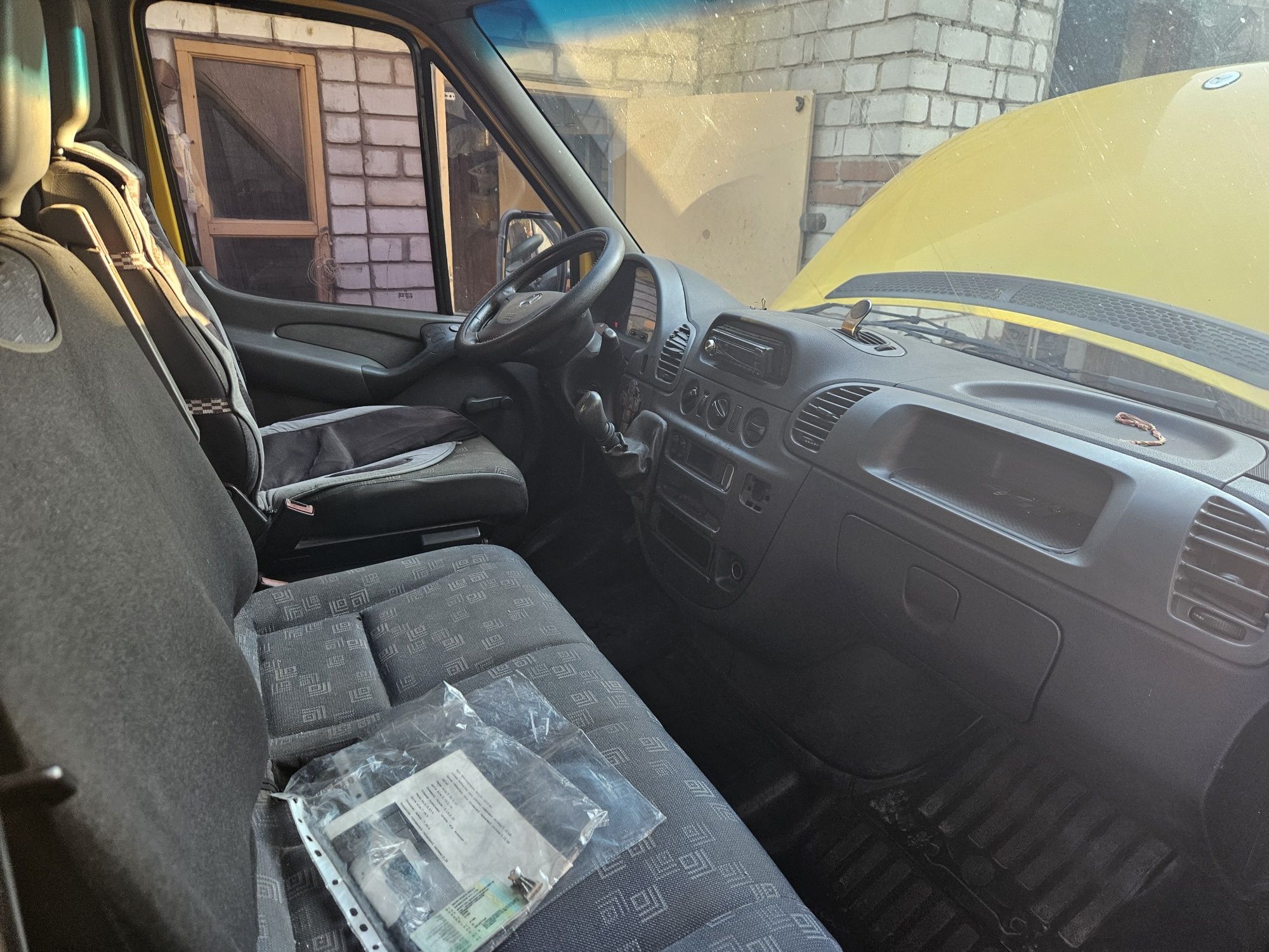 Sprinter w311 груз